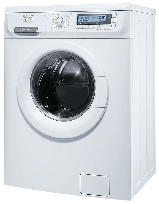 Стиральные машины с сушкой Electrolux: обзор моделей EW7WR447W и других стандартных и встраиваемых машин с функцией пара