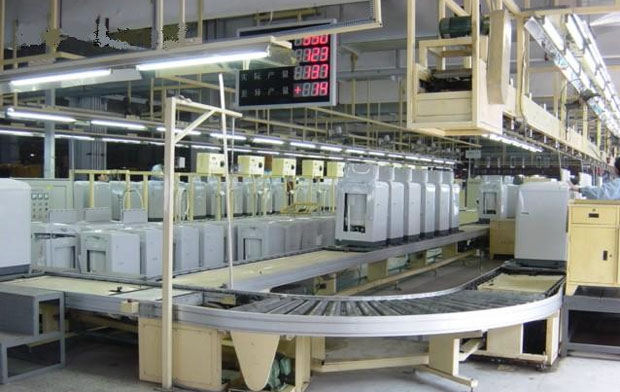 Фабрика по производству стиральных машин