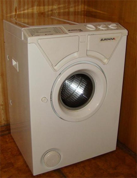 Вид спереди у стиральной машины Eurosoba 600